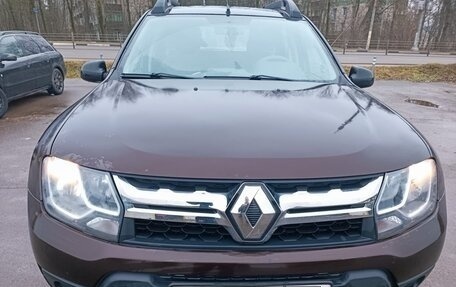 Renault Duster I рестайлинг, 2015 год, 1 100 000 рублей, 1 фотография