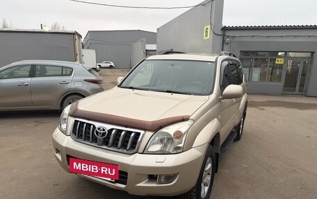 Toyota Land Cruiser Prado 120 рестайлинг, 2006 год, 1 950 000 рублей, 13 фотография