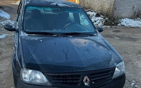 Renault Logan I, 2009 год, 400 000 рублей, 1 фотография