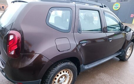 Renault Duster I рестайлинг, 2015 год, 1 100 000 рублей, 2 фотография