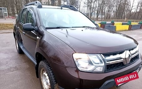 Renault Duster I рестайлинг, 2015 год, 1 100 000 рублей, 11 фотография