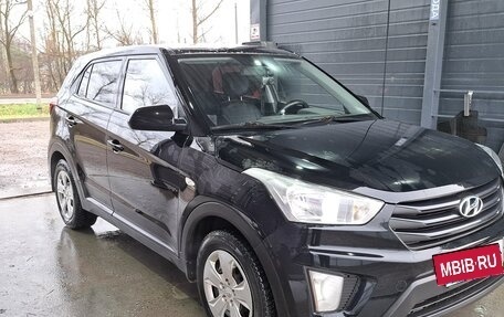 Hyundai Creta I рестайлинг, 2020 год, 1 650 000 рублей, 2 фотография