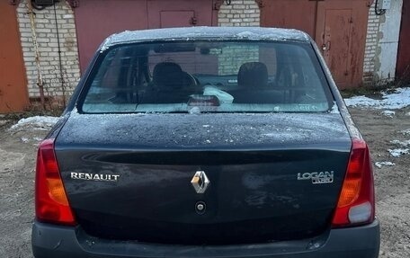 Renault Logan I, 2009 год, 400 000 рублей, 3 фотография