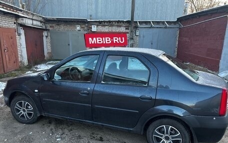 Renault Logan I, 2009 год, 400 000 рублей, 4 фотография