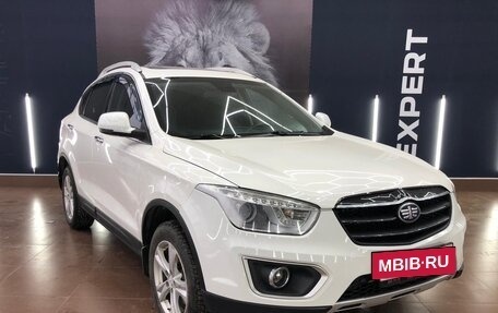 FAW Besturn X80 I рестайлинг, 2017 год, 999 000 рублей, 3 фотография