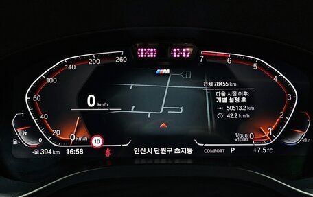 BMW X4, 2022 год, 5 190 000 рублей, 14 фотография