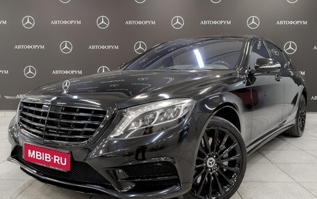 Mercedes-Benz S-Класс, 2015 год, 3 990 000 рублей, 1 фотография