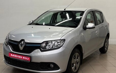 Renault Sandero II рестайлинг, 2015 год, 620 000 рублей, 1 фотография