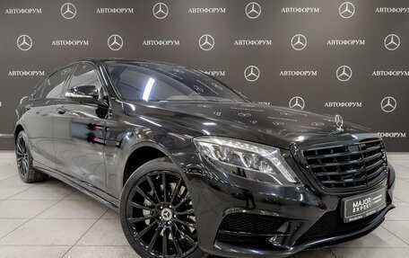 Mercedes-Benz S-Класс, 2015 год, 3 990 000 рублей, 3 фотография