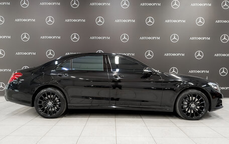 Mercedes-Benz S-Класс, 2015 год, 3 990 000 рублей, 4 фотография