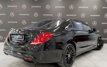 Mercedes-Benz S-Класс, 2015 год, 3 990 000 рублей, 5 фотография