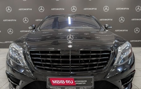 Mercedes-Benz S-Класс, 2015 год, 3 990 000 рублей, 2 фотография