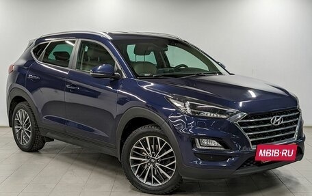 Hyundai Tucson III, 2019 год, 2 390 000 рублей, 3 фотография