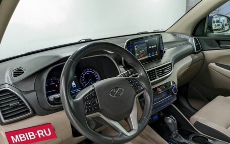 Hyundai Tucson III, 2019 год, 2 390 000 рублей, 13 фотография
