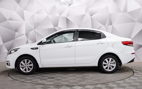 KIA Rio III рестайлинг, 2016 год, 1 090 000 рублей, 2 фотография