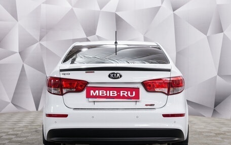 KIA Rio III рестайлинг, 2016 год, 1 090 000 рублей, 4 фотография
