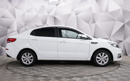 KIA Rio III рестайлинг, 2016 год, 1 090 000 рублей, 6 фотография