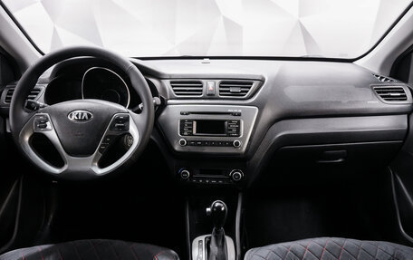 KIA Rio III рестайлинг, 2016 год, 1 090 000 рублей, 11 фотография