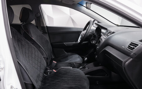 KIA Rio III рестайлинг, 2016 год, 1 090 000 рублей, 12 фотография