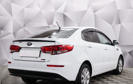 KIA Rio III рестайлинг, 2016 год, 1 090 000 рублей, 5 фотография