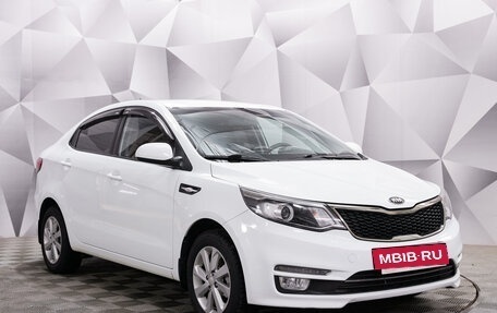 KIA Rio III рестайлинг, 2016 год, 1 090 000 рублей, 7 фотография