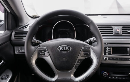 KIA Rio III рестайлинг, 2016 год, 1 090 000 рублей, 14 фотография