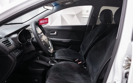 KIA Rio III рестайлинг, 2016 год, 1 090 000 рублей, 10 фотография