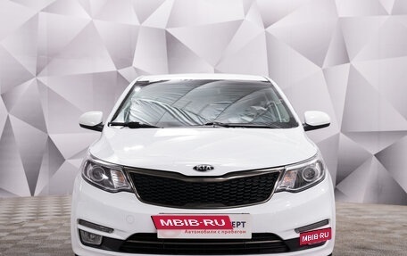 KIA Rio III рестайлинг, 2016 год, 1 090 000 рублей, 8 фотография