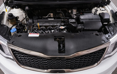 KIA Rio III рестайлинг, 2016 год, 1 090 000 рублей, 21 фотография