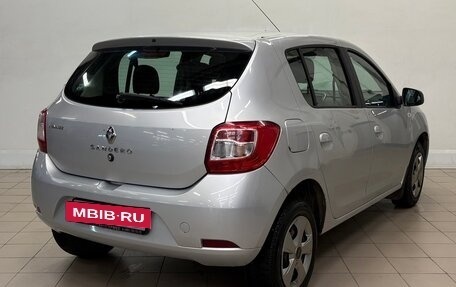 Renault Sandero II рестайлинг, 2015 год, 620 000 рублей, 4 фотография