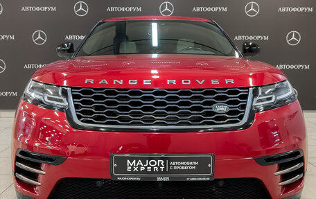 Land Rover Range Rover Velar I, 2018 год, 4 600 000 рублей, 2 фотография