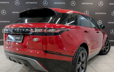 Land Rover Range Rover Velar I, 2018 год, 4 600 000 рублей, 5 фотография