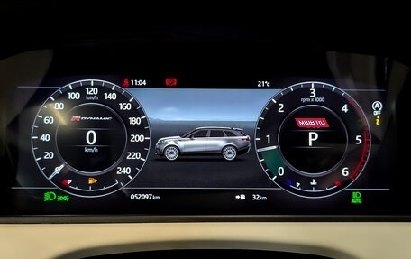 Land Rover Range Rover Velar I, 2018 год, 4 600 000 рублей, 13 фотография