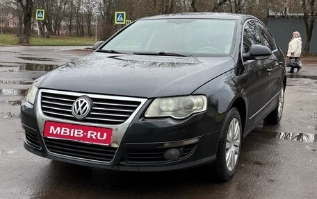 Volkswagen Passat B6, 2007 год, 750 000 рублей, 1 фотография