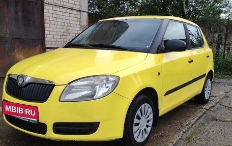 Skoda Fabia II, 2007 год, 350 000 рублей, 1 фотография
