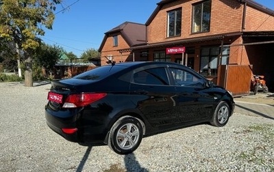Hyundai Solaris II рестайлинг, 2011 год, 600 000 рублей, 1 фотография