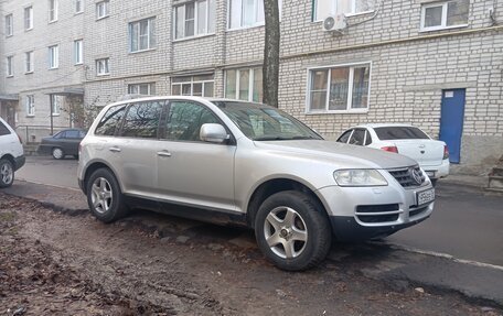 Volkswagen Touareg III, 2004 год, 735 000 рублей, 6 фотография