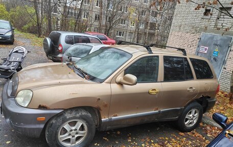 Hyundai Santa Fe III рестайлинг, 2001 год, 250 000 рублей, 4 фотография