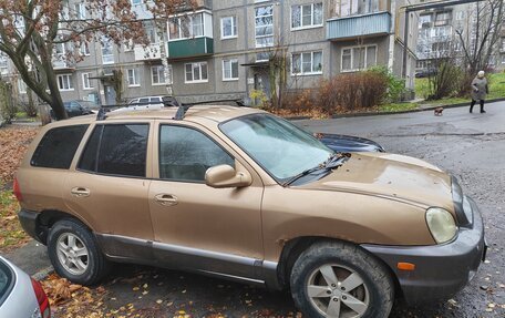 Hyundai Santa Fe III рестайлинг, 2001 год, 250 000 рублей, 3 фотография