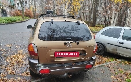 Hyundai Santa Fe III рестайлинг, 2001 год, 250 000 рублей, 6 фотография