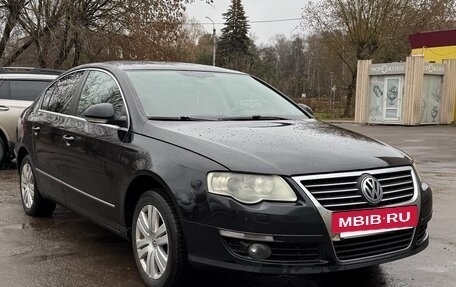 Volkswagen Passat B6, 2007 год, 750 000 рублей, 2 фотография