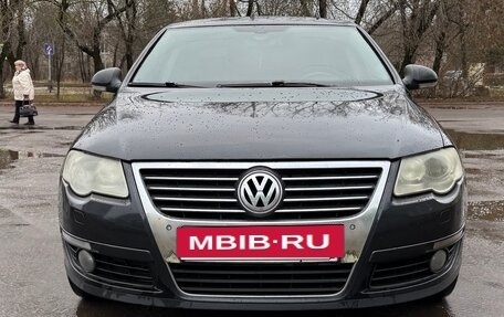 Volkswagen Passat B6, 2007 год, 750 000 рублей, 3 фотография