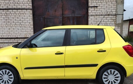 Skoda Fabia II, 2007 год, 350 000 рублей, 7 фотография