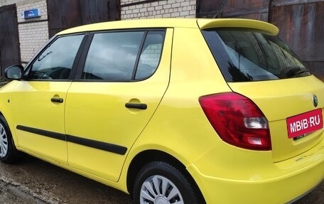 Skoda Fabia II, 2007 год, 350 000 рублей, 5 фотография