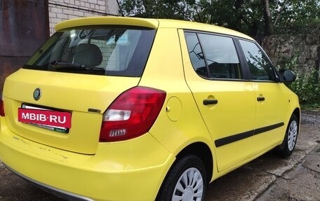 Skoda Fabia II, 2007 год, 350 000 рублей, 4 фотография