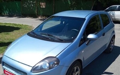 Fiat Punto III Punto Evo рестайлинг, 2007 год, 440 000 рублей, 1 фотография