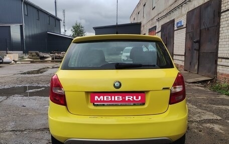 Skoda Fabia II, 2007 год, 350 000 рублей, 8 фотография