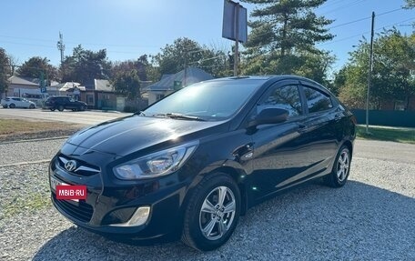 Hyundai Solaris II рестайлинг, 2011 год, 600 000 рублей, 3 фотография