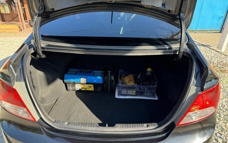 Hyundai Solaris II рестайлинг, 2011 год, 600 000 рублей, 11 фотография