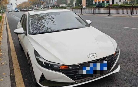 Hyundai Elantra, 2022 год, 1 270 457 рублей, 1 фотография